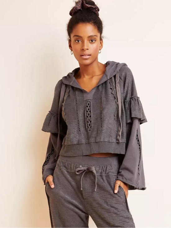 Free People Tops - Free People Movement Heartbeat Hoodie, size S